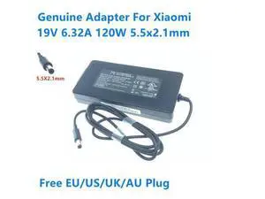 19V 6.32A 120W 5.5x2.1mm FSP120-ABCN2 AC Switching Power Adapter For Xiaomi TV Monitor Laptop Power Supply Charger 19V 6.32A 120W 5.5x2.1mm FSP120-ABCN2 AC Switching Power Adapter For Xiaomi TV Monitor Laptop Power Supply Charger