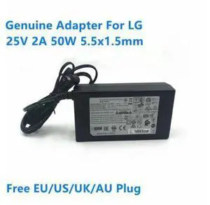 25V 2A 50W 5.5x1.5mm DA-50F25 Power Supply AC Adaptador For LG LAS855M NB5540 NB3730A HS8 SJ8 SOUND BAR Laptop Charger 25V 2A 50W 5.5x1.5mm DA-50F25 Power Supply AC Adaptador For LG LAS855M NB5540 NB3730A HS8 SJ8 SOUND BAR Laptop Charger