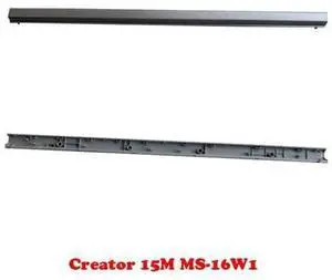 Laptop LCD Hinge Cover For MSI Creator 15M MS-16W1 EP-6W101XX-TA2 Creator 15M A9SE A9SD Creator 15M A10SE A10SD Laptop LCD Hinge Cover For MSI Creator 15M MS-16W1 EP-6W101XX-TA2 Creator 15M A9SE A9SD Creator 15M A10SE A10SD