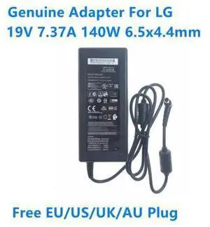 19V 7.37A 140W LCAP31 ADS-150KL-19N-3 190140E AC Adapter For LG A16-140P1A 34UC97C 34UM95 MONITOR Power Supply Charger 19V 7.37A 140W LCAP31 ADS-150KL-19N-3 190140E AC Adapter For LG A16-140P1A 34UC97C 34UM95 MONITOR Power Supply Charger