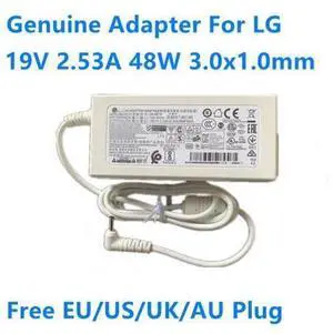 19V 2.53A 48W DA-48F19 ADS-48MS-19-2 19048E AC Adapter Charger For LG GRAM 15Z970 14Z980C 13Z990 PA-1650-43 ADS-48MSP-19 19V 2.53A 48W DA-48F19 ADS-48MS-19-2 19048E AC Adapter Charger For LG GRAM 15Z970 14Z980C 13Z990 PA-1650-43 ADS-48MSP-19