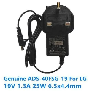 UK Plug ADS40FSG-19 19V 1.3A 25W 19V 0.84A AC Adapter For LG E1948S E2242C E2351VZ E1942CA IPS224 Power Supply Charger UK Plug ADS40FSG-19 19V 1.3A 25W 19V 0.84A AC Adapter For LG E1948S E2242C E2351VZ E1942CA IPS224 Power Supply Charger