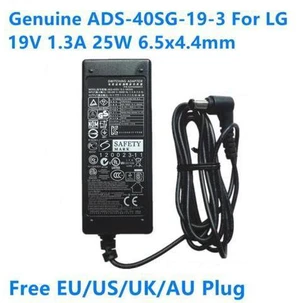 19V 1.3A 25W 6.5x4.4mm ADS-40SG-19-3 19025G AC Adapter For LG ADS-40FSG-19 EAY62768606 EAY62549201 Power Supply Charger 19V 1.3A 25W 6.5x4.4mm ADS-40SG-19-3 19025G AC Adapter For LG ADS-40FSG-19 EAY62768606 EAY62549201 Power Supply Charger