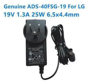 US Plug ADS40FSG-19 19V 1.3A 25W AC Adapter For LG E1948S E2242C E2351VZ E1942CA E1942C-BN IPS224 Power Supply Charger US Plug ADS40FSG-19 19V 1.3A 25W AC Adapter For LG E1948S E2242C E2351VZ E1942CA E1942C-BN IPS224 Power Supply Charger
