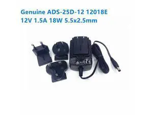 12V 1.5A 18W AC Adapter For HOIOTO ADS-25D-12 12018E ADS-18D-12B 12018G Power Supply Charger With EU/US/UK/AU Plug 12V 1.5A 18W AC Adapter For HOIOTO ADS-25D-12 12018E ADS-18D-12B 12018G Power Supply Charger With EU/US/UK/AU Plug