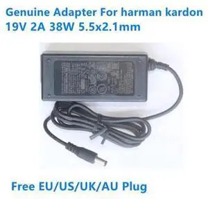 19V 2A NSA40ED-190200 HU10828-15001A AC Power Supply Adapter For harman kardon Bluetooth Speaker Charger 19V 2A NSA40ED-190200 HU10828-15001A AC Power Supply Adapter For harman kardon Bluetooth Speaker Charger