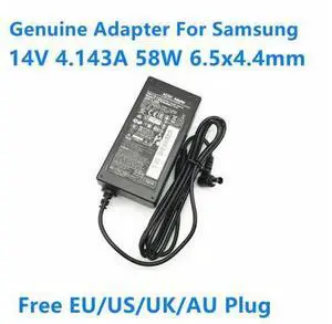14V 4.143A 58W A5814_DSM AC Adapter For SAMSUNG T24C550ND T27C730ND T28C570EN A5814-DSM LCD Monitor Power Supply Charger 14V 4.143A 58W A5814_DSM AC Adapter For SAMSUNG T24C550ND T27C730ND T28C570EN A5814-DSM LCD Monitor Power Supply Charger