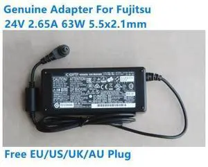 24V 2.65A SEF80N3-24.0 SED80N3-24.0 SED80N2-24.0 Power Supply AC Adapter For FUJITSU PFU LIMITED fi6125 fi6130 Charger 24V 2.65A SEF80N3-24.0 SED80N3-24.0 SED80N2-24.0 Power Supply AC Adapter For FUJITSU PFU LIMITED fi6125 fi6130 Charger