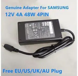 12V 4A 48W 4PIN ADP-4812 Power Supply AC Adapter Charger For SAMSUNG APN-4812 ADP-4812 DVR Power Supply Charger 12V 4A 48W 4PIN ADP-4812 Power Supply AC Adapter Charger For SAMSUNG APN-4812 ADP-4812 DVR Power Supply Charger