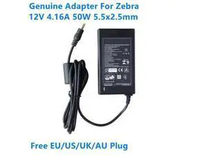 12V 4.16A 50W FSP050-DBCD1 AC Adapter For Zebra P1026943-1 Power Supply Charger 12V 4.16A 50W FSP050-DBCD1 AC Adapter For Zebra P1026943-1 Power Supply Charger