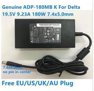19.5V 9.23A 180W 7.4x5.0mm Delta ADP-180MB K AC Adapter For MSI GE63 GE75 RAIDER 8SE GL63 Laptop Power Supply Charger 19.5V 9.23A 180W 7.4x5.0mm Delta ADP-180MB K AC Adapter For MSI GE63 GE75 RAIDER 8SE GL63 Laptop Power Supply Charger
