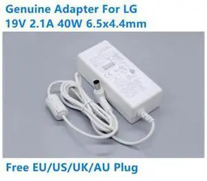 19V 2.1A LCAP21C ADS-45SQ-19-3 19040E AC Adaptor For LG 27UD68 28LM520S 27UL500 28LM520S Monitor Power Supply Charger 19V 2.1A LCAP21C ADS-45SQ-19-3 19040E AC Adaptor For LG 27UD68 28LM520S 27UL500 28LM520S Monitor Power Supply Charger