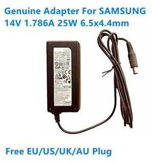 14V 1.786A 25W A2514_KSM AC Adapter For SAMSUNG HW-F450 S24D300H S22D390H S22C S23C LCD Monitor Power Supply Charger 14V 1.786A 25W A2514_KSM AC Adapter For SAMSUNG HW-F450 S24D300H S22D390H S22C S23C LCD Monitor Power Supply Charger
