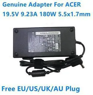 19.5V 9.23A 180W 5.5x1.7mm ADP-180MB K AC Adapter For ACER ASPIRE Laptop Power Supply Charger 19.5V 9.23A 180W 5.5x1.7mm ADP-180MB K AC Adapter For ACER ASPIRE Laptop Power Supply Charger