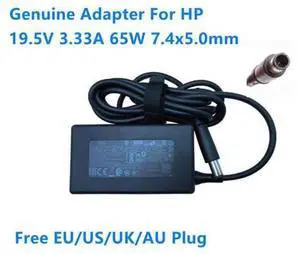 19.5V 3.33A 65W 7.4x5.0mm L39752-001 TPN-LA16 Power Supply AC Adapter For HP Laptop Power Charger 19.5V 3.33A 65W 7.4x5.0mm L39752-001 TPN-LA16 Power Supply AC Adapter For HP Laptop Power Charger