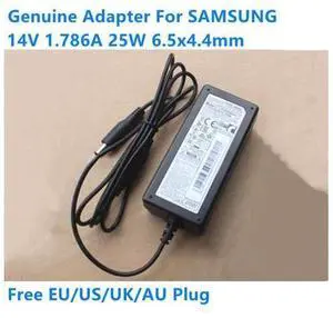 A2514_DSM 25W AC Adapter Charger For SAMSUNG LCD MONITOR S22C S23C S27C S24C S24D300H A2514_KSM 14V 1.786A Power Supply A2514_DSM 25W AC Adapter Charger For SAMSUNG LCD MONITOR S22C S23C S27C S24C S24D300H A2514_KSM 14V 1.786A Power Supply