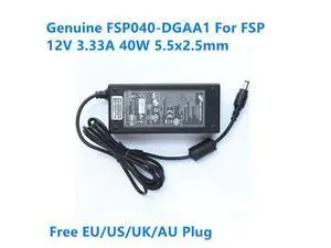 FSP 12V 3.33A 40W FSP040-DGAA1 FSP040-RHAN2 AC Adapter For Paloalto PA200 QP-3100 TERMINAL Laptop Power Supply Charger FSP 12V 3.33A 40W FSP040-DGAA1 FSP040-RHAN2 AC Adapter For Paloalto PA200 QP-3100 TERMINAL Laptop Power Supply Charger