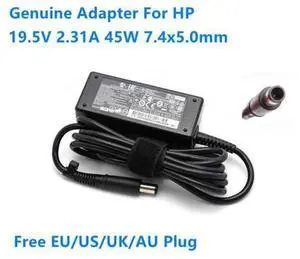 19.5V 2.31A 45W HSTNN-CA40 HSTNN-DA40 HSTNN-DA35 Power Supply AC Adapter For HP 45W Laptop Charger 19.5V 2.31A 45W HSTNN-CA40 HSTNN-DA40 HSTNN-DA35 Power Supply AC Adapter For HP 45W Laptop Charger