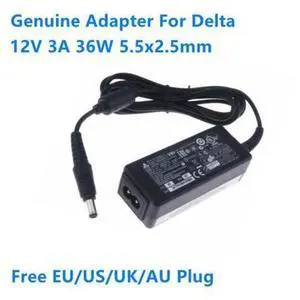 Delta 12V 3A 36W 5.5x2.5mm ADP-36JH A ADP-36JH B Power Supply AC Adapter For Laptop Charger Delta 12V 3A 36W 5.5x2.5mm ADP-36JH A ADP-36JH B Power Supply AC Adapter For Laptop Charger