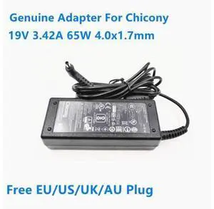 19V 3.42A 65W 4.0x1.7mm Chicony A12-065N2A A065R093L Power Supply AC Adapter Laptop Charger For Delta ADP-65JH HB 19V 3.42A 65W 4.0x1.7mm Chicony A12-065N2A A065R093L Power Supply AC Adapter Laptop Charger For Delta ADP-65JH HB