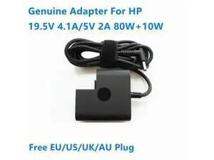 19.5V 4.1A 5V 2A 80W 10W TPN-LA09 923389-001 AC Adapter for HP PA-2900-33HQ L30759-001 Laptop Power Supply Charger 19.5V 4.1A 5V 2A 80W 10W TPN-LA09 923389-001 AC Adapter for HP PA-2900-33HQ L30759-001 Laptop Power Supply Charger
