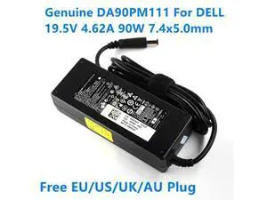 19.5V 4.62A 90W 7.4x5.0mm DA90PM111 DA90PE1-00 AC Adapter For DELL 15R 17R 552 5720 S15 14Z E6400 E7440 Laptop Charger 19.5V 4.62A 90W 7.4x5.0mm DA90PM111 DA90PE1-00 AC Adapter For DELL 15R 17R 552 5720 S15 14Z E6400 E7440 Laptop Charger