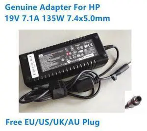 19V 7.1A 135W HSTNN-LA01 HSTNN-HA01 PA-1131-08HC PA-1131-08R Power Supply AC Adapter For HP all-in-one Laptop Charger 19V 7.1A 135W HSTNN-LA01 HSTNN-HA01 PA-1131-08HC PA-1131-08R Power Supply AC Adapter For HP all-in-one Laptop Charger