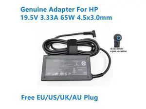 19.5V 3.33A 65W TPN-LA08 TPN-CA07 AC Adapter For HP 913691-850 913623-001 913623-002 Laptop Power Supply Charger 19.5V 3.33A 65W TPN-LA08 TPN-CA07 AC Adapter For HP 913691-850 913623-001 913623-002 Laptop Power Supply Charger