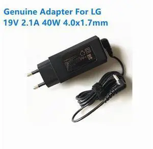 19V 2.1A 40W 4.0x1.7mm ADS-40MSG-19 19040GPK Power Supply AC Adapter Charger For LG Laptop Power Charger 19V 2.1A 40W 4.0x1.7mm ADS-40MSG-19 19040GPK Power Supply AC Adapter Charger For LG Laptop Power Charger