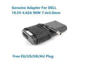 19.5V 4.62A 90W LA90PM130 DA90PM130 63C3W2 AC Adapter For DELL M4300 M4400 E5540 E5500 E6520 Laptop Power Supply Charger 19.5V 4.62A 90W LA90PM130 DA90PM130 63C3W2 AC Adapter For DELL M4300 M4400 E5540 E5500 E6520 Laptop Power Supply Charger