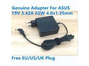 ADP-65AW A CC A ADP-65DW A 19V 3.42A 65W 4.0x1.35mm AC Power Adapter For ASUS X202E F201E UX21 UX31A UX32A X553M Laptop ADP-65AW A CC A ADP-65DW A 19V 3.42A 65W 4.0x1.35mm AC Power Adapter For ASUS X202E F201E UX21 UX31A UX32A X553M Laptop