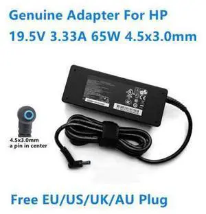 19.5V 3.33A 65W HSTNN-CA15 HSTNN-LA15 Power Supply AC Adapter For HP Laptop Charger 19.5V 3.33A 65W HSTNN-CA15 HSTNN-LA15 Power Supply AC Adapter For HP Laptop Charger