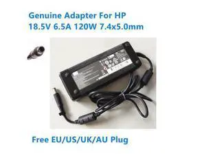 18.5V 6.5A 120W PPP017H PPP016H AC Adapter For HP PPP017L PPP016C PPP016L PPP016L-E Laptop Power Supply Charger 18.5V 6.5A 120W PPP017H PPP016H AC Adapter For HP PPP017L PPP016C PPP016L PPP016L-E Laptop Power Supply Charger