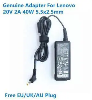 20V 2A 40W 5.5x2.5mm ADP-40NH B LN-A0403A3C Power Supply AC Adapter For Lenovo S9 S10 M10 45N0461 45N0462 Laptop Charger 20V 2A 40W 5.5x2.5mm ADP-40NH B LN-A0403A3C Power Supply AC Adapter For Lenovo S9 S10 M10 45N0461 45N0462 Laptop Charger