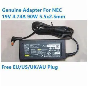 19V 4.74A 90W ADP-90YB E PA-1900-23 Power Supply AC Adapter For NEC ADP-90YB C 7Y10507DC Laptop Charger 19V 4.74A 90W ADP-90YB E PA-1900-23 Power Supply AC Adapter For NEC ADP-90YB C 7Y10507DC Laptop Charger