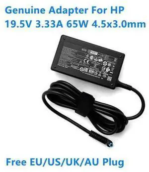 19.5V 3.33A 65W TPN-CA16 TPN-LA16 TPN-LA17 AC Adapter For HP Laptop Power Supply Charger 19.5V 3.33A 65W TPN-CA16 TPN-LA16 TPN-LA17 AC Adapter For HP Laptop Power Supply Charger