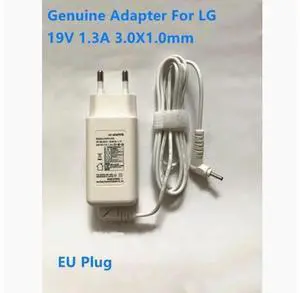 19V 1.3A 3.0X1.0mm LCAP53-WK LCAP53-BK Power Supply AC Adapter For LG Laptop Charger 19V 1.3A 3.0X1.0mm LCAP53-WK LCAP53-BK Power Supply AC Adapter For LG Laptop Charger