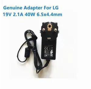 EU Plug 19V 2.1A 6.5x4.4mm LCAP16B-K LCAP16B-A AC Adapter For LG LCAP26B-E 19040GPCU For LG Laptop Power Supply Charger EU Plug 19V 2.1A 6.5x4.4mm LCAP16B-K LCAP16B-A AC Adapter For LG LCAP26B-E 19040GPCU For LG Laptop Power Supply Charger