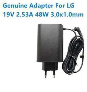 19V 2.53A WA-48B19FS ADS-48MSP-19 ADS-48MS-19-2 19048E AC Adapter For LG gram 15Z970 14Z980C Laptop Power Supply Charger 19V 2.53A WA-48B19FS ADS-48MSP-19 ADS-48MS-19-2 19048E AC Adapter For LG gram 15Z970 14Z980C Laptop Power Supply Charger