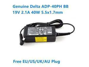 40W 19V 2.1A ADP-40PH BB AB PA-1400-26 A13-040N3A AC Adapter For Acer ASPIRE ONE D255 532H Laptop Power Supply Charger 40W 19V 2.1A ADP-40PH BB AB PA-1400-26 A13-040N3A AC Adapter For Acer ASPIRE ONE D255 532H Laptop Power Supply Charger