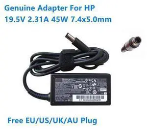 19.5V 2.31A 45W HSTNN-DA35 HSTNN-LA35 HSTNN-CA40 Power Supply AC Adapter For HP Laptop Charger 19.5V 2.31A 45W HSTNN-DA35 HSTNN-LA35 HSTNN-CA40 Power Supply AC Adapter For HP Laptop Charger