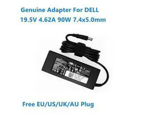 LA90PM111 19.5V 4.62A 90W 7.4x5.0mm DA90PM111 AC Adapter For DELL 15R E6400 D400 D500 M5010 Laptop Power Supply Charger LA90PM111 19.5V 4.62A 90W 7.4x5.0mm DA90PM111 AC Adapter For DELL 15R E6400 D400 D500 M5010 Laptop Power Supply Charger