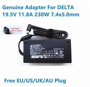19.5V 11.8A 230W ADP-230EB T Power Supply AC Adapter For ASUS ROG G750JZ G751JY G752V MSI GT70 GT72 WT72 Laptop Charger 19.5V 11.8A 230W ADP-230EB T Power Supply AC Adapter For ASUS ROG G750JZ G751JY G752V MSI GT70 GT72 WT72 Laptop Charger