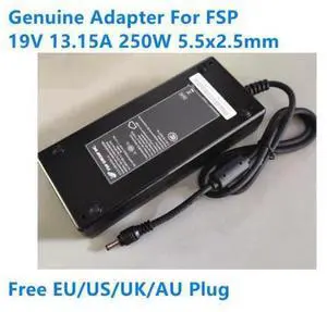 19V 13.15A 250W 5.5x2.5mm FSP FSP250-RBAN2 Switching Power Adapter For Laptop Power Supply Charger 19V 13.15A 250W 5.5x2.5mm FSP FSP250-RBAN2 Switching Power Adapter For Laptop Power Supply Charger