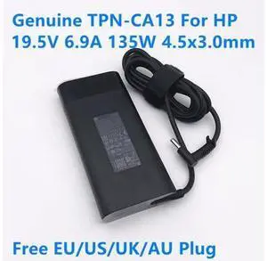 TPN-CA13 19.5V 6.9A 135W TPN-DA11 AC Adapter For HP PAVILION 15-BC400UR L15534-001 Gaming Laptop Power Supply Charger TPN-CA13 19.5V 6.9A 135W TPN-DA11 AC Adapter For HP PAVILION 15-BC400UR L15534-001 Gaming Laptop Power Supply Charger