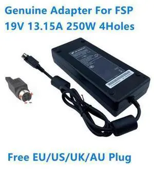 19V 13.15A 250W 4Holes FSP FSP250-RBAN2 Power Supply AC Adapter For Pioneer DREAMBOOK POWER P18 SLI Power Charger 19V 13.15A 250W 4Holes FSP FSP250-RBAN2 Power Supply AC Adapter For Pioneer DREAMBOOK POWER P18 SLI Power Charger