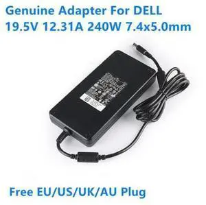 19.5V 12.31A 240W DA240PM190 HA240PM190 0PHF5J LA240PM190 AC Adapter For Dell ALIENWARE Laptop Power Supply Charger 19.5V 12.31A 240W DA240PM190 HA240PM190 0PHF5J LA240PM190 AC Adapter For Dell ALIENWARE Laptop Power Supply Charger