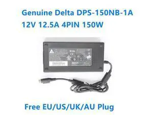 Delta DPS-150NB-1A 12V 12.5A 150W 4PIN AC Adapter For CIELO PX150 EPOS PP-9635 Fec Aerpos AP-3615 Power Supply Charger Delta DPS-150NB-1A 12V 12.5A 150W 4PIN AC Adapter For CIELO PX150 EPOS PP-9635 Fec Aerpos AP-3615 Power Supply Charger