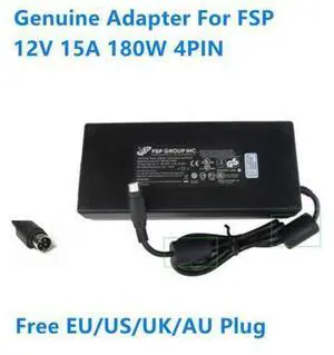 12V 15V 180W 4PIN FSP180-AHAN1 AC Switching Power Adapter For FSP Power Supply Charger 12V 15V 180W 4PIN FSP180-AHAN1 AC Switching Power Adapter For FSP Power Supply Charger