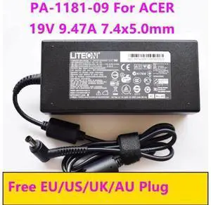 PA-1181-09 19V 9.47A 180W FSP180-ABAN1 AC Power Supply Adapter For ACER ASPIRE Z3770 Z5770 AZ3771 AZ5771 Laptop Charger PA-1181-09 19V 9.47A 180W FSP180-ABAN1 AC Power Supply Adapter For ACER ASPIRE Z3770 Z5770 AZ3771 AZ5771 Laptop Charger